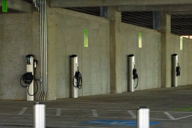 Commercial EV Charging Stations