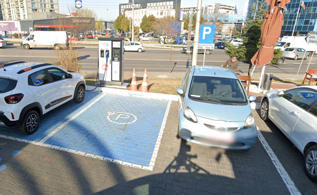 Staţie EV MOL Bucuresti Herastrau