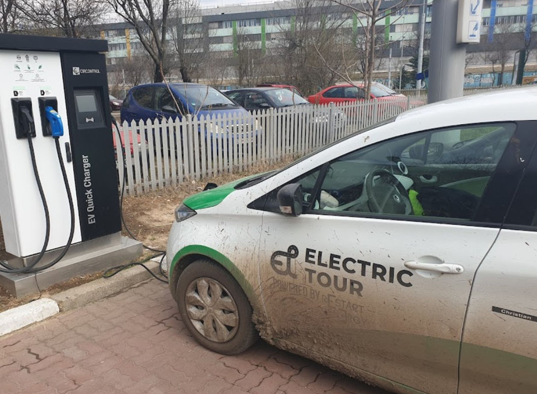 Staţie EV MOL Bucuresti Oltenitei