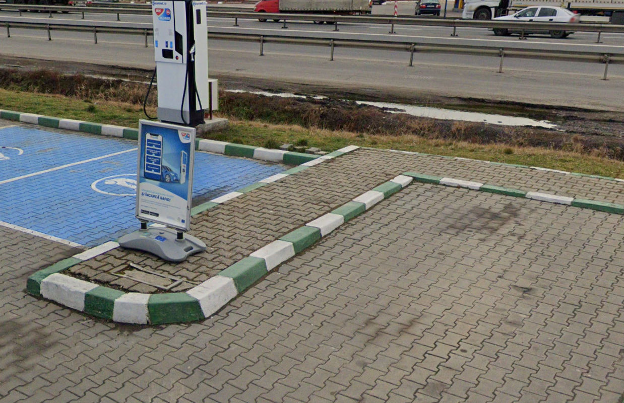 Staţie EV MOL Pitesti Km 80