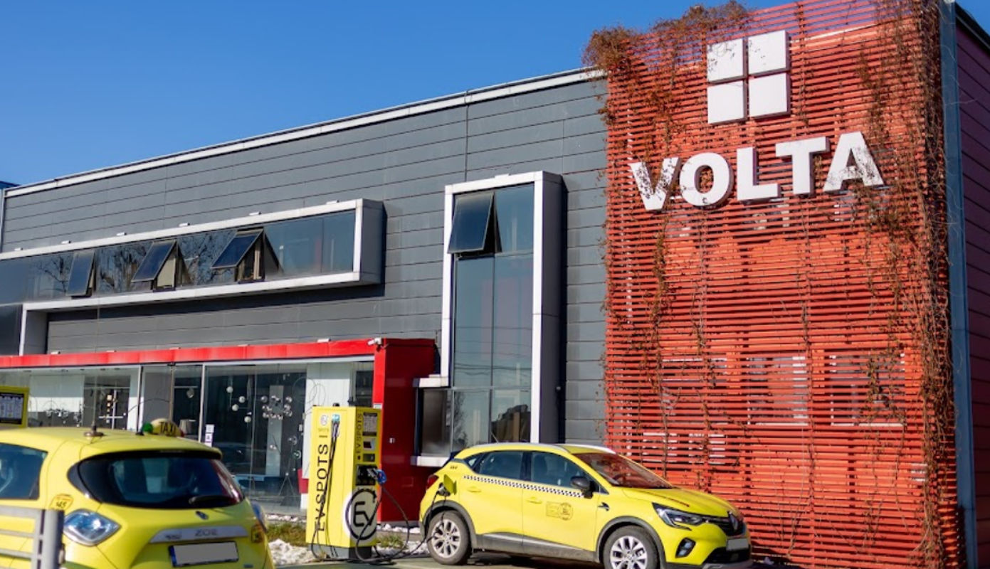 Staţie EV Volta Iasi Showroom