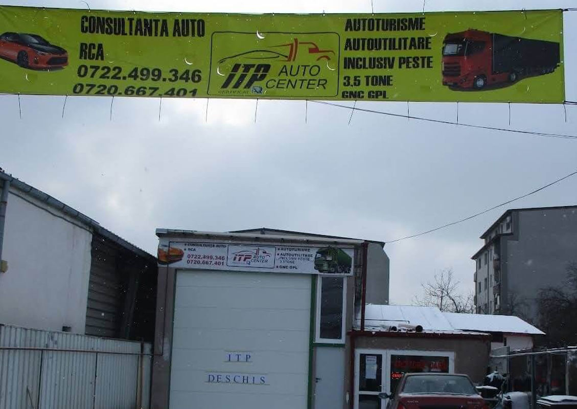 Staţie EV ITP Auto Center