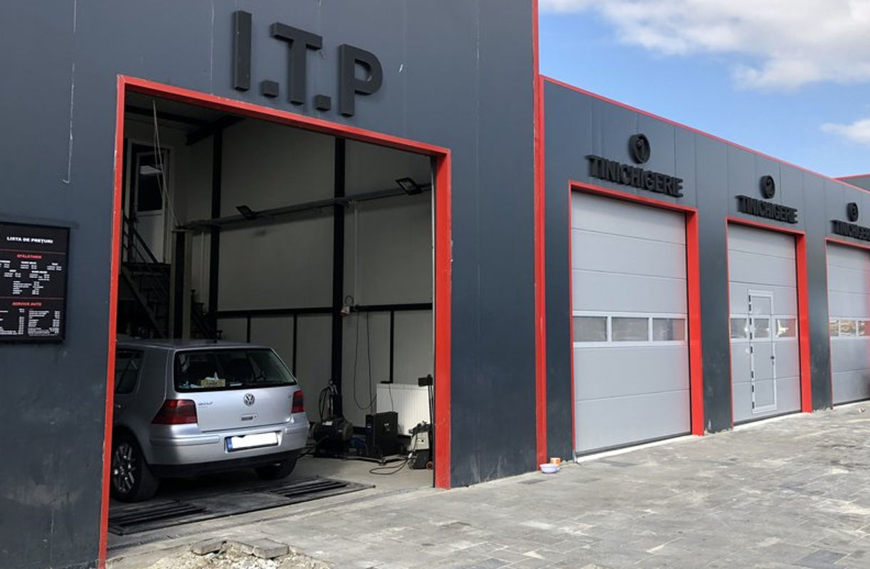 Staţie EV ITP Baicului - Baicului 50