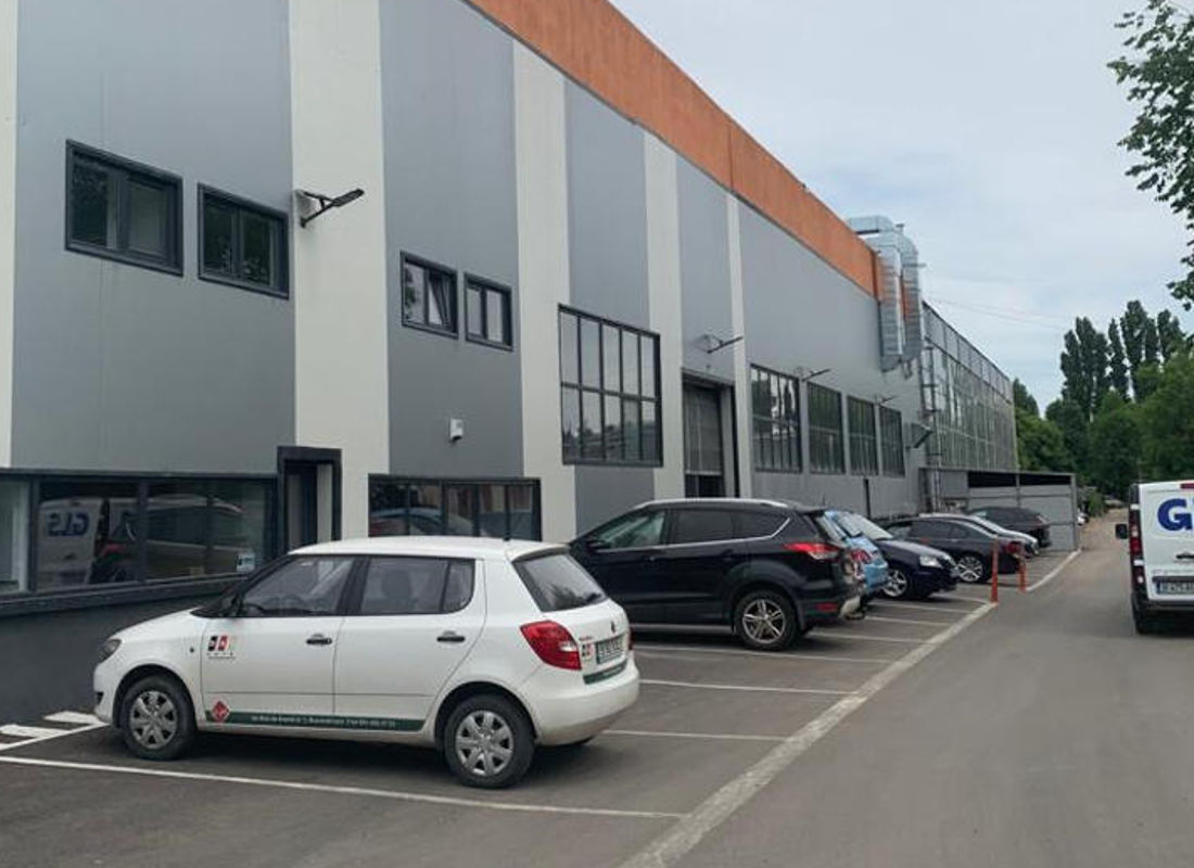 Staţie EV ITP sector 3 - ITP Titan